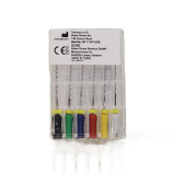 HS-Endoflex Reamer 25 mm,  045 - 080, 6db
